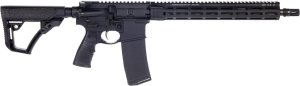 Daniel Defense DD4 V7 SLW Rifle 5.56mm NATO 32rd Magazine 14.5 1/2x28 Threaded Barrel Black with 13.4 Handguard and Flash Hider