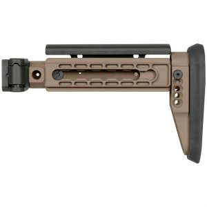Midwest Industries MI-AK-ALPHA-FS-FDE AK-47 Folding Stock FDE