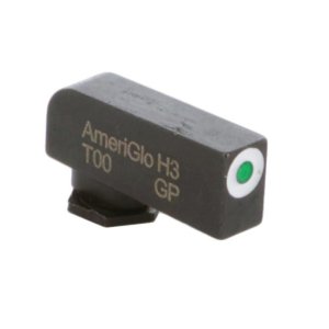 AmeriGlo GL-112-200-125 Green Tritium Front Sight .200in H .125in W Glock