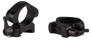 Konus 7410 Steel Rings 30mm Quick Release Medium Matte Black