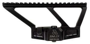 Arsenal SM-23 7.625 In Picatinny 1913 Rail Black Scope Mount