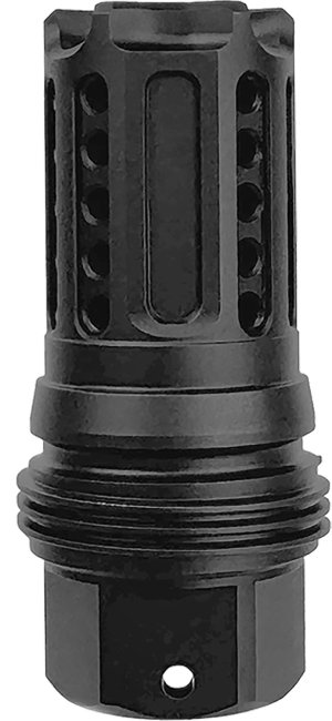 Cobalt Kinetics CKRCB6762 RCB-6 7.62mm Black Nitride Stainless Steel 5/8"x24 Threads