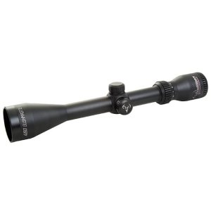 Traditions A1163 3-9x40 450 Bushmaster Scope Black Waterproof 1/4 MOA