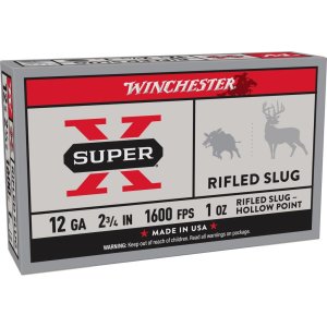 Winchester X12RS15 12 Gauge 2.75 in 1 oz Rifled Hollow Point 5/box