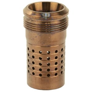 Q CB5824 Cherry Bomb 30 Cal Muzzle Brake 17-4 SS 5/8"-24 tpi Copper