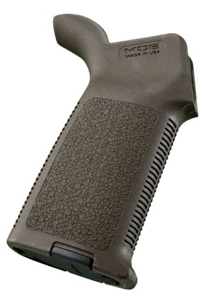 Magpul MAG415-ODGRN Ergonomic Anti-Slip Pistol Grip Olive Drab Green