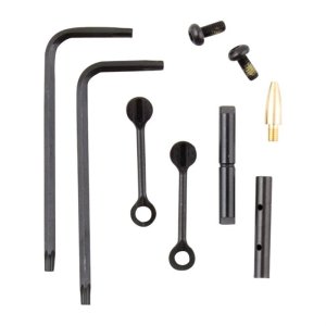 KNS Precision NRTHPMOD2154 Gen 2 Mod 2 AR-15 Non-Rotating Pins Black