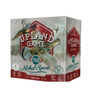 12 Ga Lead-6 1-1/4 oz 2-3/4" 25 Rds Nobel Sport Shotgun Ammo