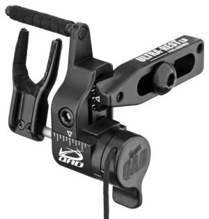 QAD Ultrarest LD Arrow Rest Black Right Hand