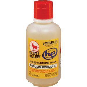 Wildlife Research Scent Killer Autumn Formula Clothing Wash 18oz