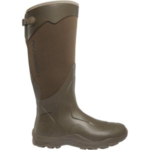 Lacrosse 302446-11 Alpha Agility Boots Brown 11 Waterproof 17" 4 lbs