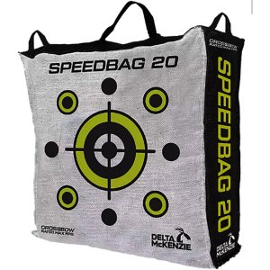 Delta McKenzie Speedbag 20 Target High-Contrast Graphics