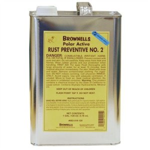 Brownells Rust Preventive No. 2 128oz 050806102552