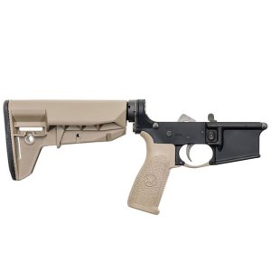 Bravo Company AR-15 Multi LRG-RMS-STK-MOD-2-SPMD-FDE