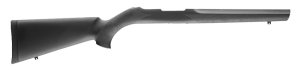 Hogue Ruger 10/22 Heavy Barrel OverMolded Stock Black 22010