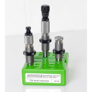 Redding 39446 National Match Die Set 6.5mm Creedmoor