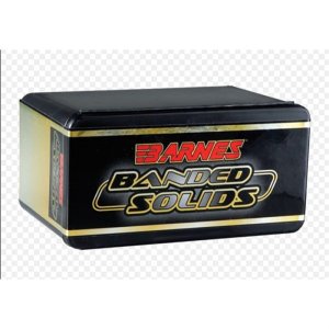 Barnes Banded Solid .50 BMG 750 Grain Bullet, 20 Bullets