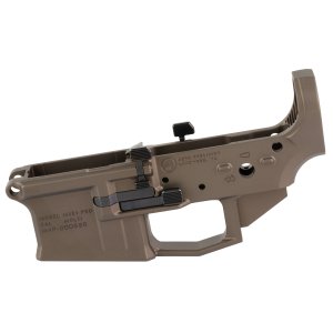 Aero Precision M4E1 Pro Lower Receiver 223 Remington Ambidextrous Controls