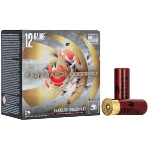 Federal GMT175 8 12 Gauge 2-3/4" 1 oz #8 Shot 25/Box