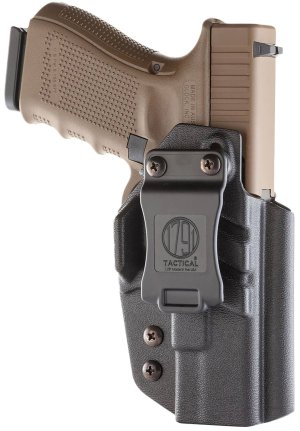 1791 Gunleather TAC-IWB-GLOCK-BLK-R Kydex IWB Holster RH