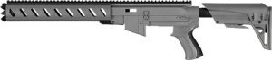 Advanced Tech C.2.40.2210 Ruger AR22 Stock System 6-Sided Forend Gray