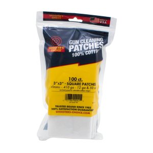 Otis Technology FG-919SQ-100 Cotton Patches 3x3 in 100 Count