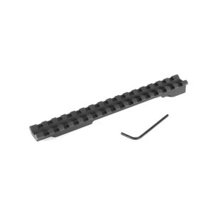 EGW 47022 Mauser 98 Large Ring 3-Hole Undrilled 0 MOA Scope Base