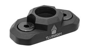 UTG TLUSW001 QD Sling Swivel Adaptor Black Anodized Aluminum
