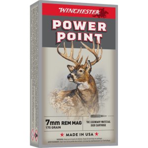Winchester X7MMR2 7mm Remington Magnum 175gr Power Point 20 Rounds