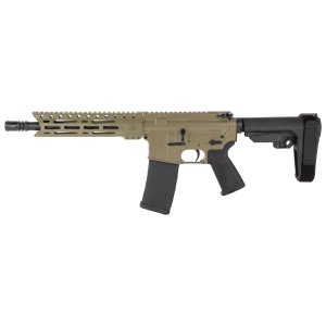 Diamondback DB1916K061 5.56 NATO Pistol 10" M-LOK SBA3 FDE 30rd