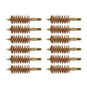 Brownells Special Line Brush Brass .50 Caliber Pistol 12 Pack