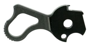 Wilson Combat 337B Ultralight Skeleton Hammer 1911 Blued Steel