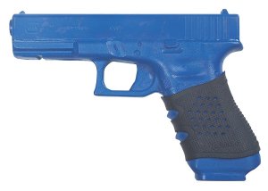 Pachmayr 05164 Tactical Grip Glove for Glock 17 22 Black Rubber