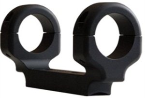 DNZ Products AB3L1M 1" Medium Matte Black Scope Mount Browning A-Bolt 3