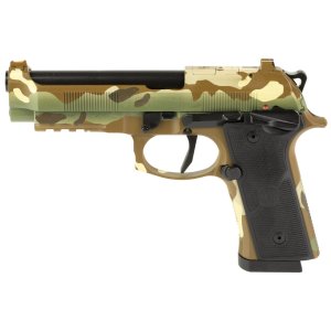 Beretta 92XI 9mm (MultiCam Cerakote)