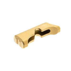 Tyrant CNC Echelon Extended Magazine Release TDECHEMRGOLD Gold