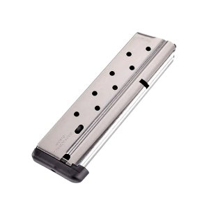 CMC Products 13111 Power Mag 10rd .38 Super 1911 Stainless Steel Magazine