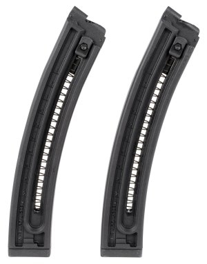 ATI GSG-16 Magazine .22 LR 22 Rounds Matte Black 2 Pack