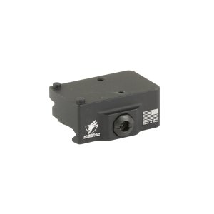 American Defense AD-RMR-LW-L-STD QD Mount, Left Lever, Low, Black