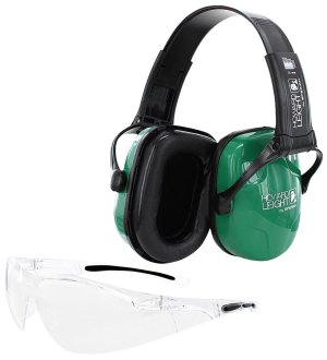Howard Leight Shooting Combo Kit 25 NRR Green/Black R01761