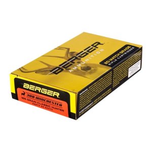 Berger 60070 .308 Win 185gr Hybrid Boat Tail Match Grade Ammo 20/Box