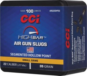 CCI High Bar .22 35gr HP Air Pellets 100 Rounds