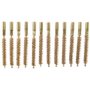 Brownells Special Line Dewey Brush Bronze .30 Caliber Rifle 12 Pack