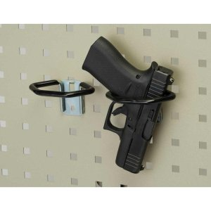 Hornady 95784 Square-Lok Pistol Rack 2-Gun Steel 4.40 In