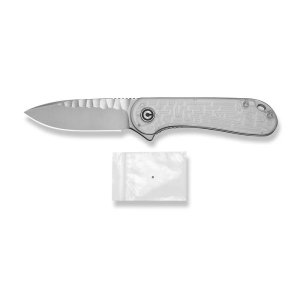 CIVIVI Knives Civivi Elementum | Polished Clear Lexan