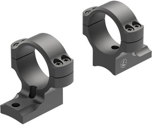 Leupold 171124 Backcountry Mount 30mm Medium Matte Black Weatherby Mark V