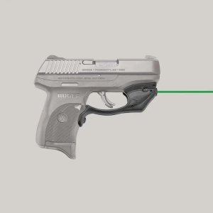 Crimson Trace 0178301 LG-416 Laserguard Red Laser for Ruger EC9S/LC9/LC380