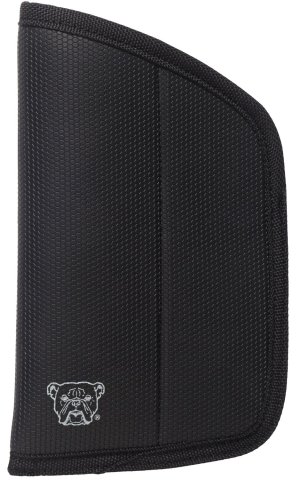 Bulldog SG-L Super Grip IWB Holster Large Black Nylon 4-5 In Barrel