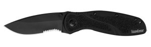 Kershaw Blur 1670GBBLKST Knife with Glass Breaker
