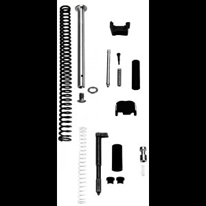 TacFire Gen 3 Glock 17 / 22 Slide Completion Parts Kit w/ Stainless Steel Guide Rod